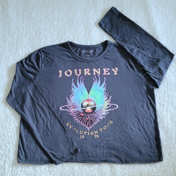 Grayson Threads 🎶Journey🎶 Evolution🦍 Tour 1979 Graphic Tee👕